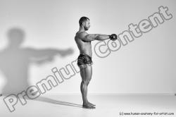 Bodybuilding reference poses of Ramon